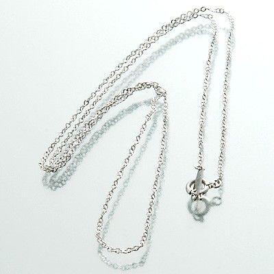 ホワイトゴールドチェーン