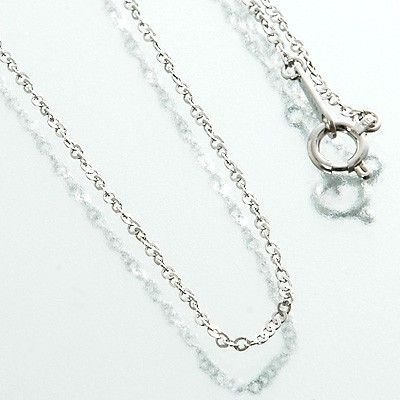 ホワイトゴールドチェーン