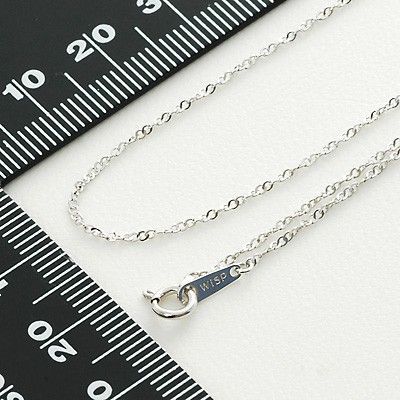 ホワイトゴールドチェーン