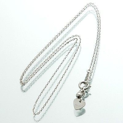 ホワイトゴールドチェーン