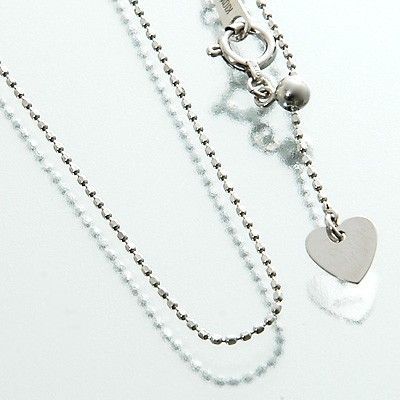 ホワイトゴールドチェーン