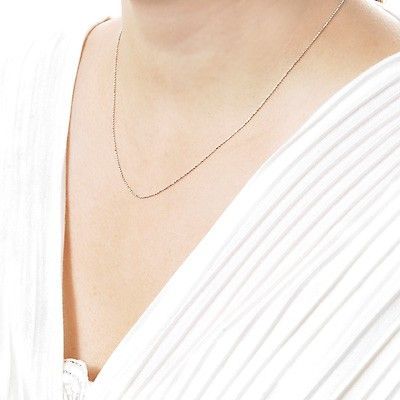 ホワイトゴールドチェーン