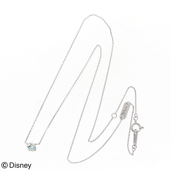 ホワイトゴールドネックレス