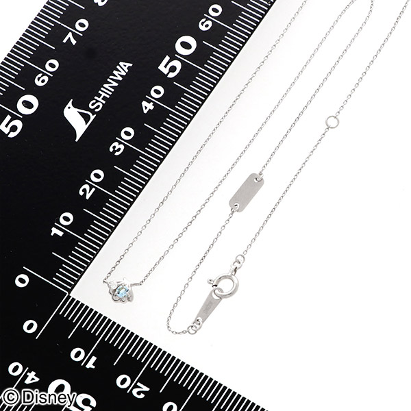 ホワイトゴールドネックレス