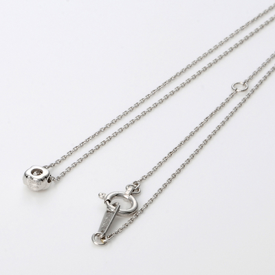 ホワイトゴールドネックレス