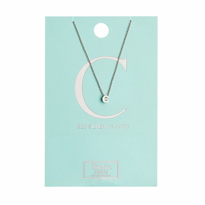 ブラスネックレス