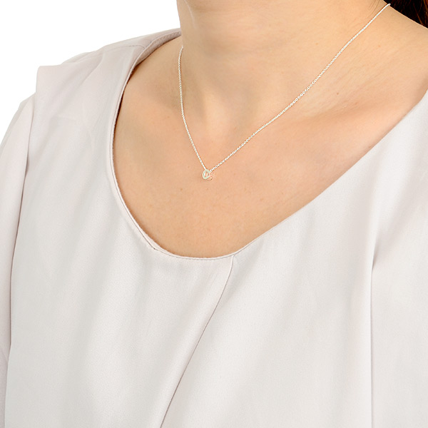 ブラスネックレス