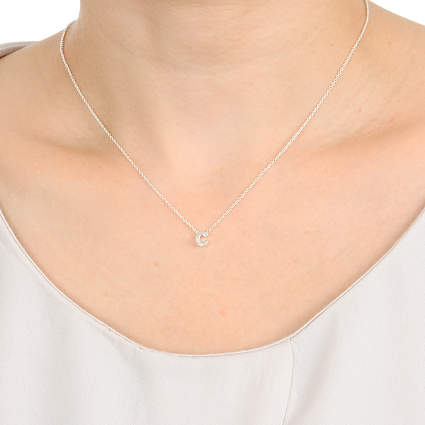 ブラスネックレス