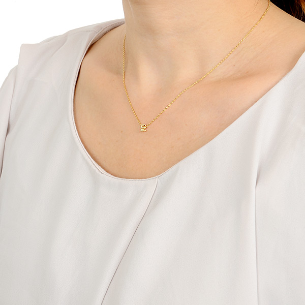 ブラスネックレス