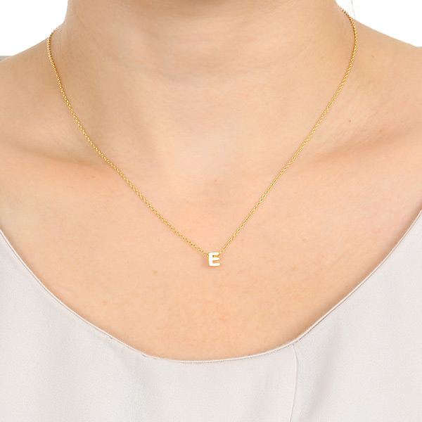 ブラスネックレス