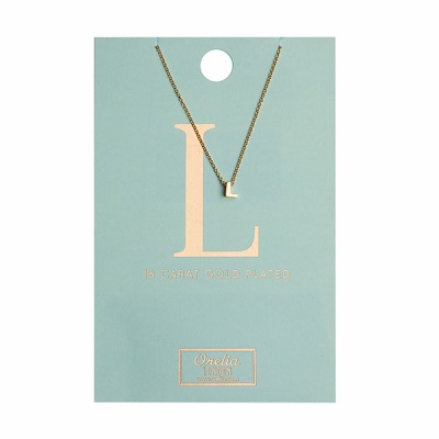 ブラスネックレス