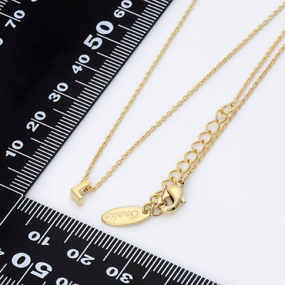 ブラスネックレス