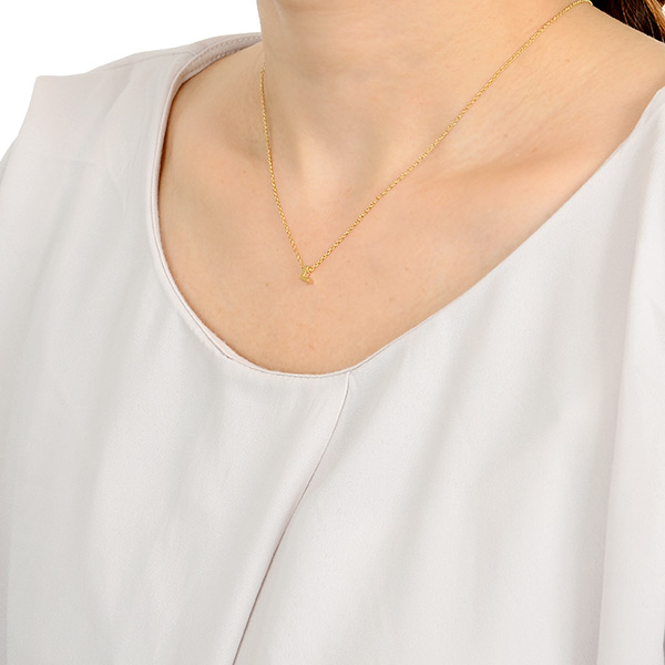 ブラスネックレス