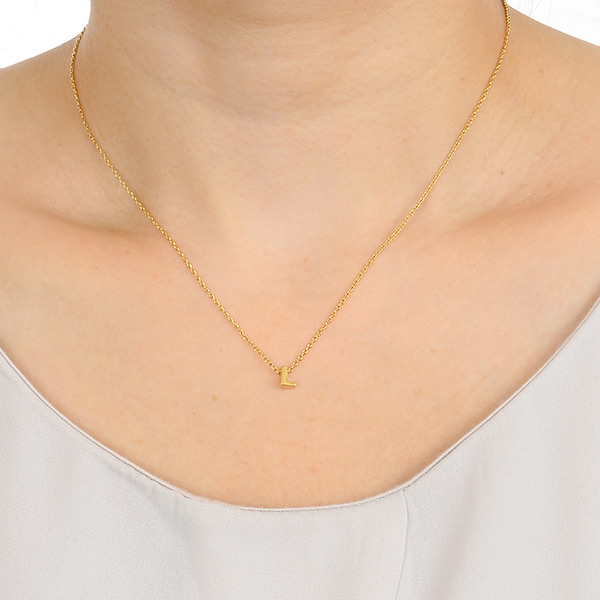 ブラスネックレス