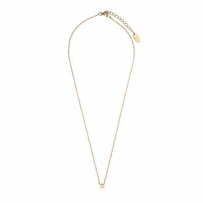 ブラスネックレス