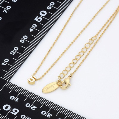 ブラスネックレス