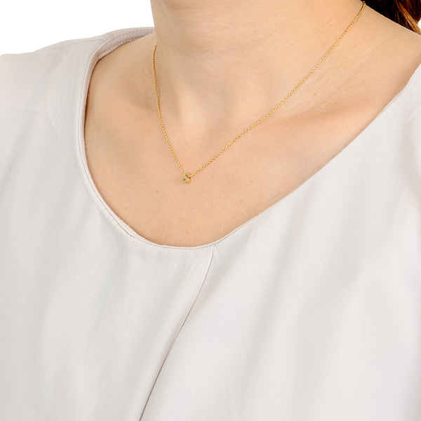 ブラスネックレス