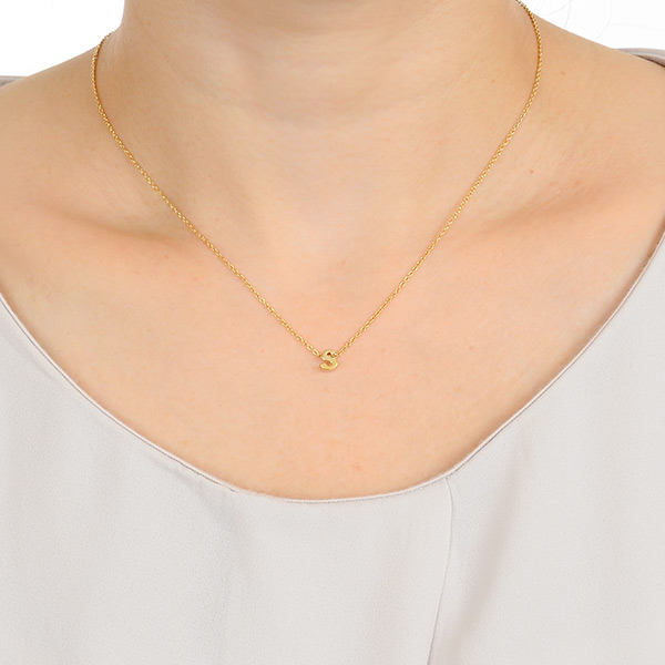 ブラスネックレス