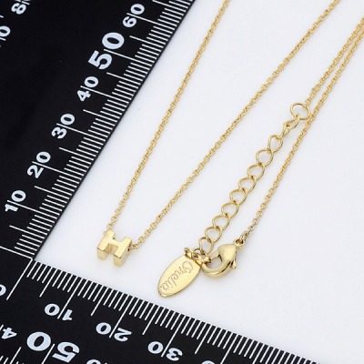 ブラスネックレス