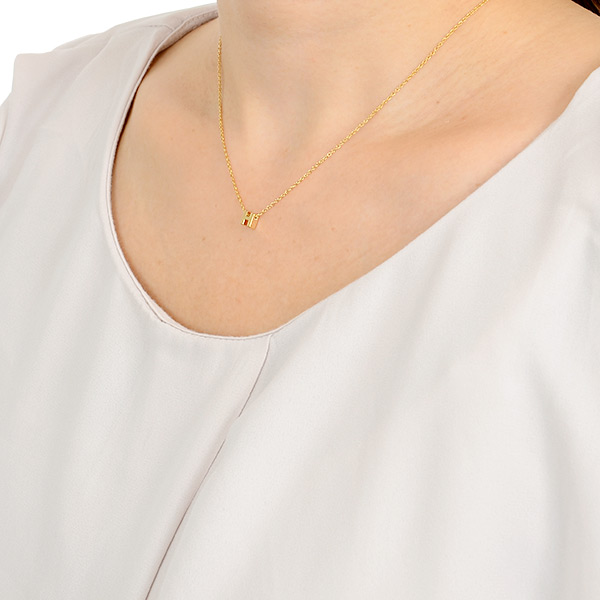 ブラスネックレス