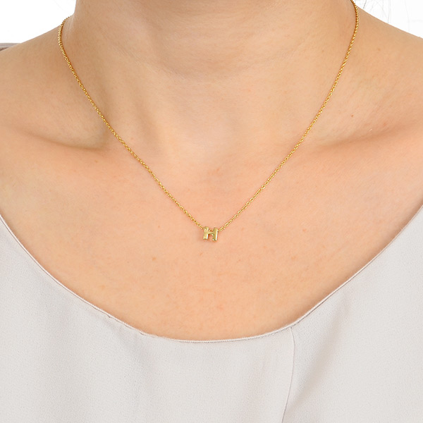 ブラスネックレス