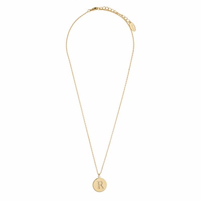 ブラスネックレス