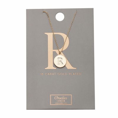 ブラスネックレス