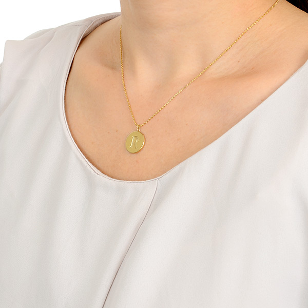 ブラスネックレス