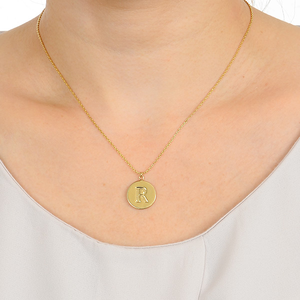 ブラスネックレス