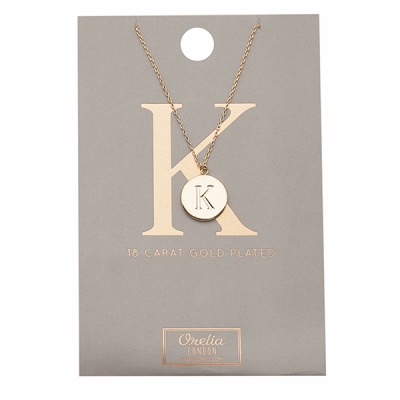 ブラスネックレス