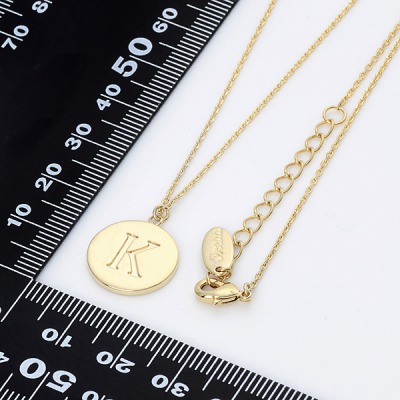 ブラスネックレス