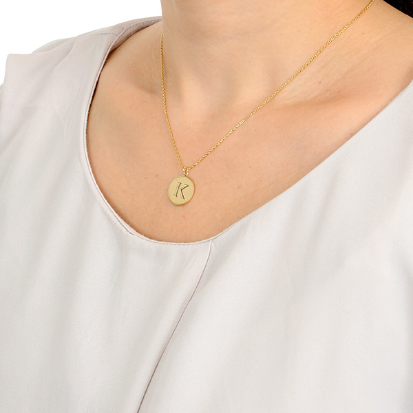 ブラスネックレス