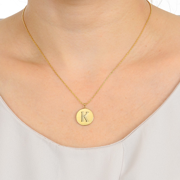 ブラスネックレス