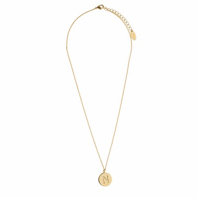 ブラスネックレス