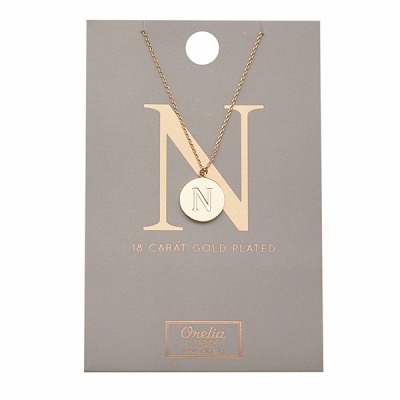 ブラスネックレス