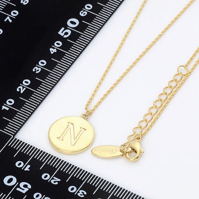 ブラスネックレス