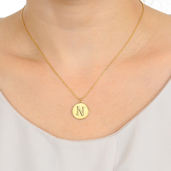 ブラスネックレス