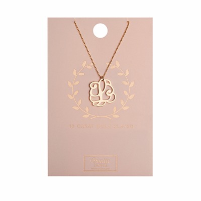 ブラスネックレス