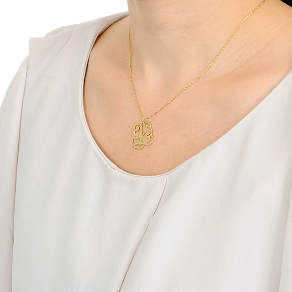 ブラスネックレス