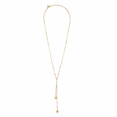 ブラスネックレス