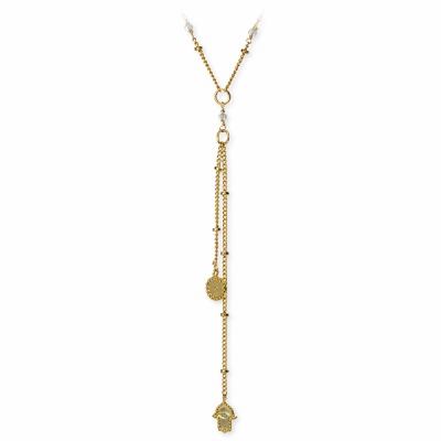 ブラスネックレス