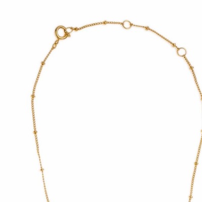 ブラスネックレス