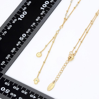 ブラスネックレス