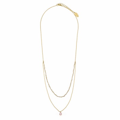 ブラスネックレス