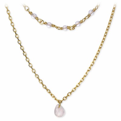 ブラスネックレス