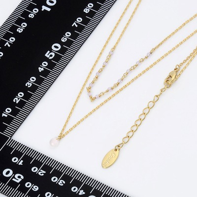 ブラスネックレス