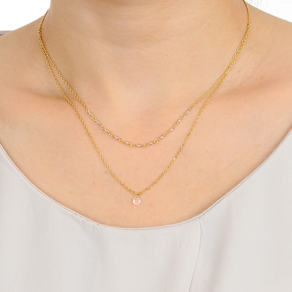 ブラスネックレス