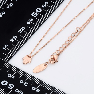 ブラスネックレス