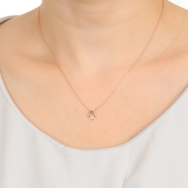 ブラスネックレス