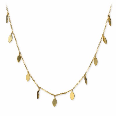 ブラスネックレス